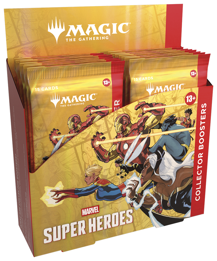 Magic: The Gathering: Marvel Super Heroes Collector Booster Box