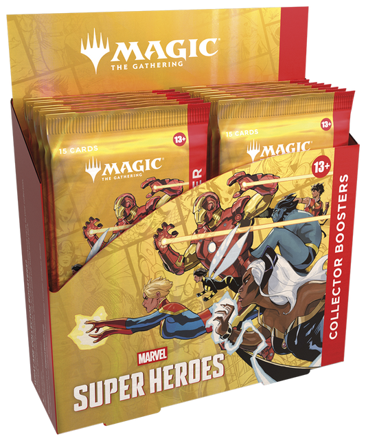 Magic: The Gathering: Marvel Super Heroes Collector Booster Box