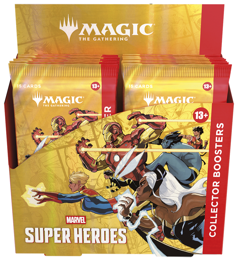 Magic: The Gathering: Marvel Super Heroes Collector Booster Box
