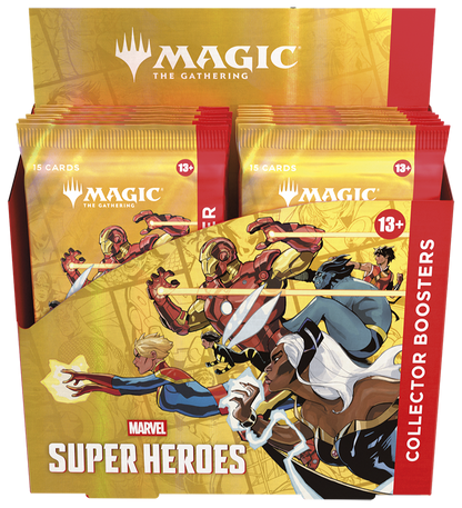 Magic: The Gathering: Marvel Super Heroes Collector Booster Box