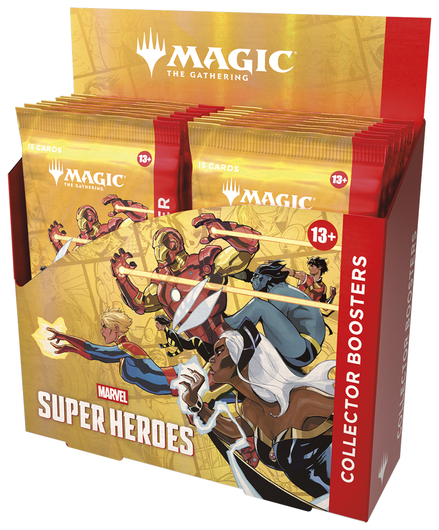 Magic: The Gathering: Marvel Super Heroes Collector Booster Box