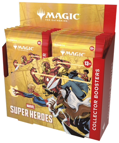 Magic: The Gathering: Marvel Super Heroes Collector Booster Box