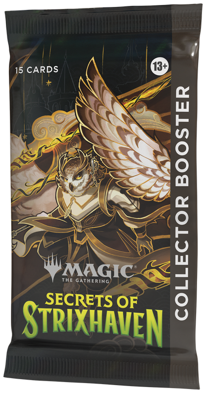 Magic: The Gathering: Secrets of Strixhaven Collector Booster
