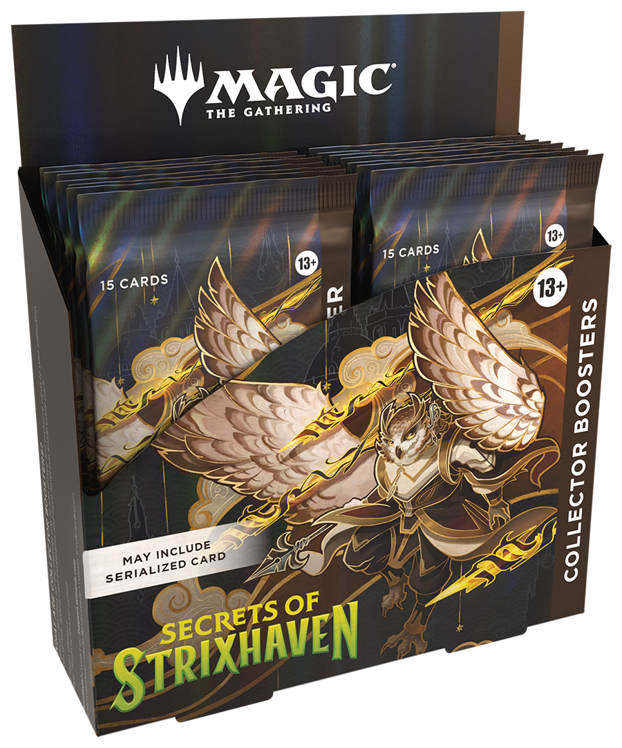 Magic: The Gathering: Secrets of Strixhaven Collector Booster Box