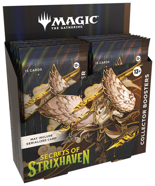 Magic: The Gathering: Secrets of Strixhaven Collector Booster Box