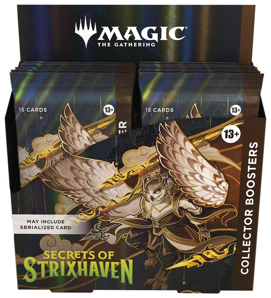 Magic: The Gathering: Secrets of Strixhaven Collector Booster Box