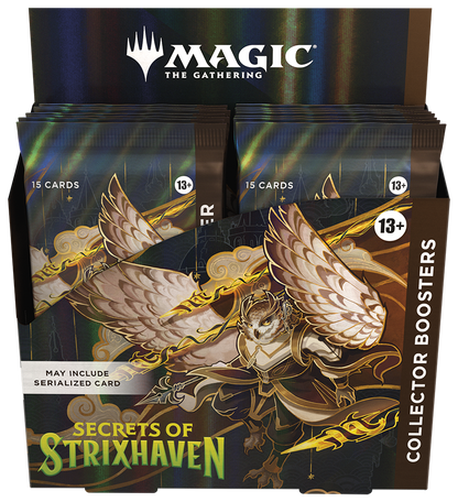 Magic: The Gathering: Secrets of Strixhaven Collector Booster Box