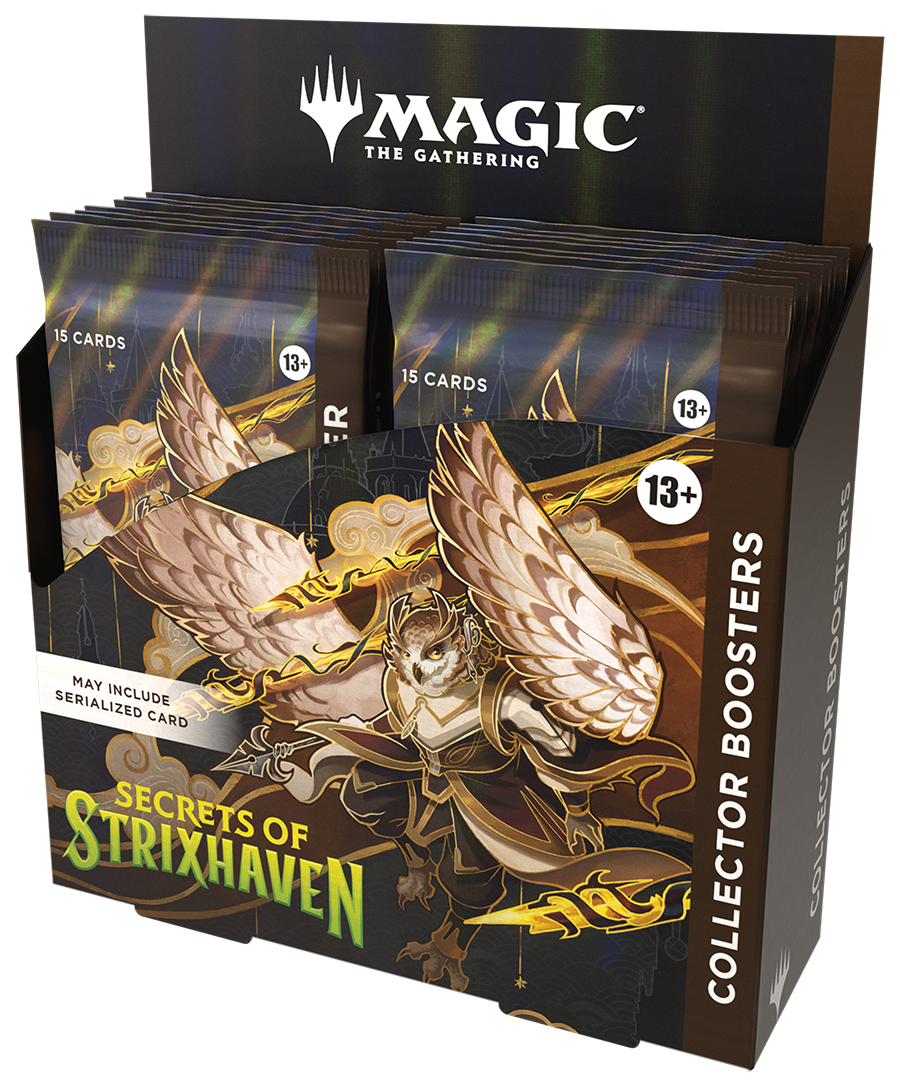 Magic: The Gathering: Secrets of Strixhaven Collector Booster Box