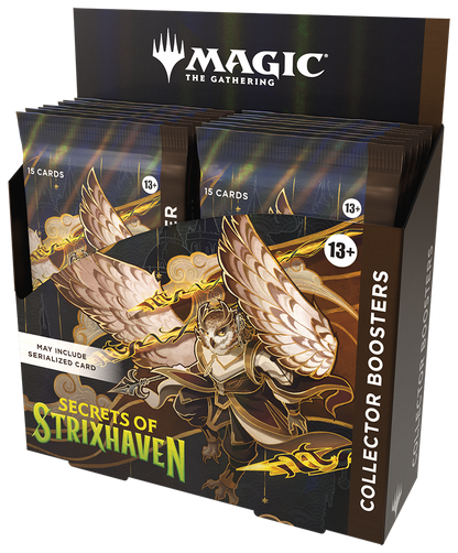 Magic: The Gathering: Secrets of Strixhaven Collector Booster Box