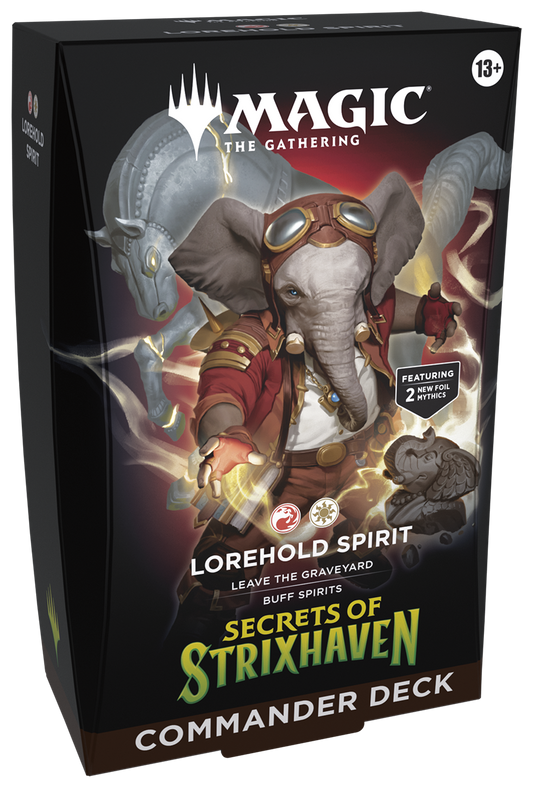 Magic: The Gathering: Secrets of Strixhaven Commander Deck - Lorehold Spirit