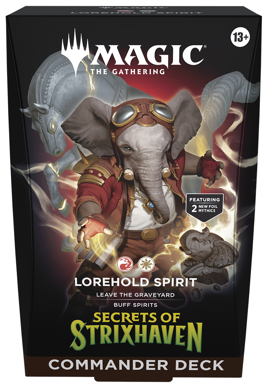 Magic: The Gathering: Secrets of Strixhaven Commander Deck - Lorehold Spirit