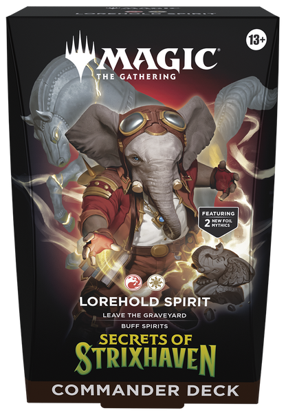 Magic: The Gathering: Secrets of Strixhaven Commander Deck - Lorehold Spirit