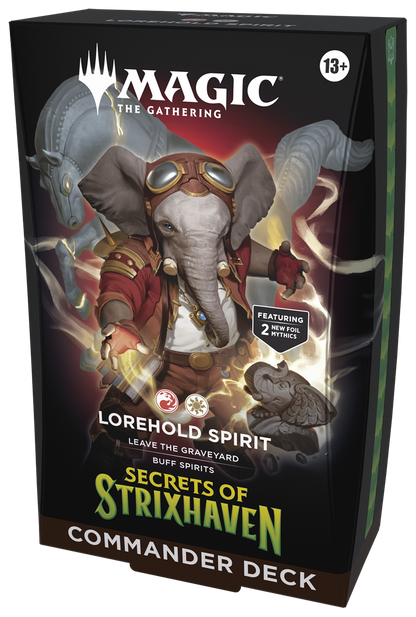 Magic: The Gathering: Secrets of Strixhaven Commander Deck - Lorehold Spirit