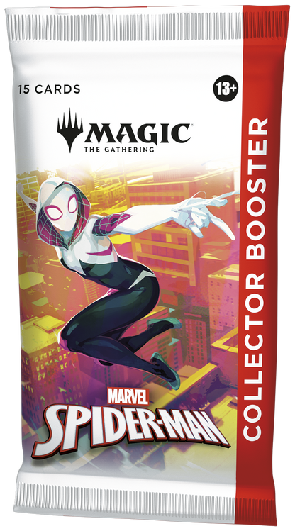Magic: The Gathering: Marvel's Spider-Man Collector Booster