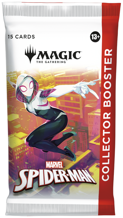 Magic: The Gathering: Marvel's Spider-Man Collector Booster