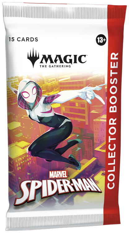 Magic: The Gathering: Marvel's Spider-Man Collector Booster