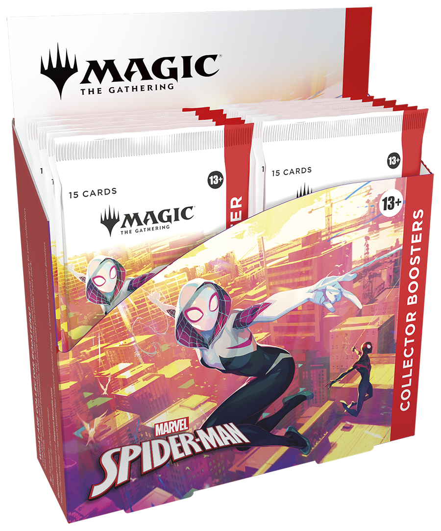 Magic: The Gathering: Marvel's Spider-Man Collector Booster Box