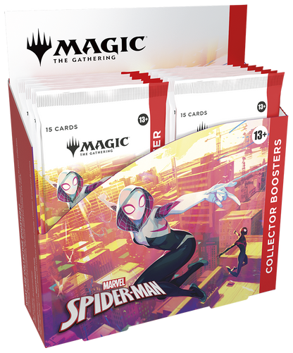 Magic: The Gathering: Marvel's Spider-Man Collector Booster Box
