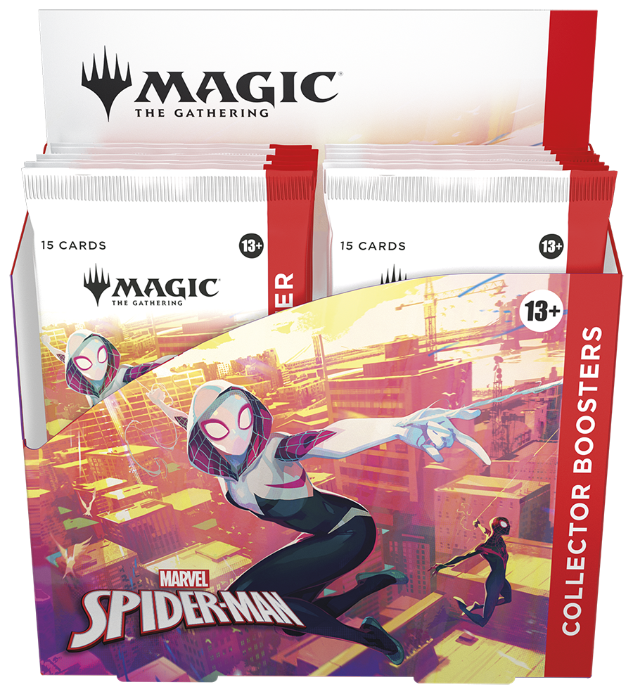 Magic: The Gathering: Marvel's Spider-Man Collector Booster Box