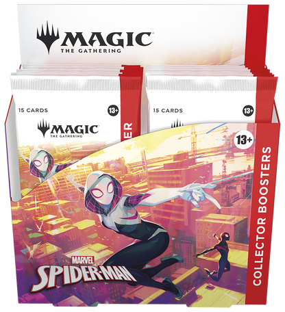 Magic: The Gathering: Marvel's Spider-Man Collector Booster Box