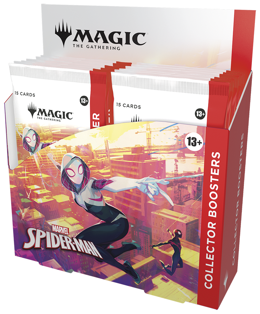 Magic: The Gathering: Marvel's Spider-Man Collector Booster Box