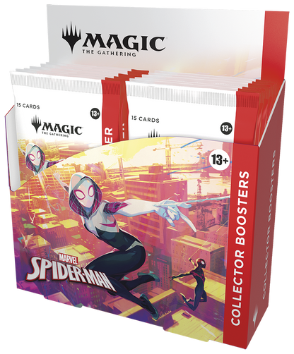 Magic: The Gathering: Marvel's Spider-Man Collector Booster Box