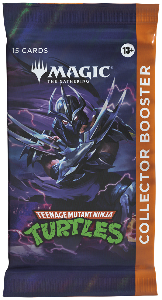Magic: The Gathering: Teenage Mutant Ninja Turtles Collector Booster