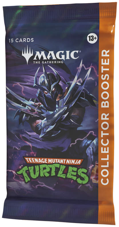 Magic: The Gathering: Teenage Mutant Ninja Turtles Collector Booster