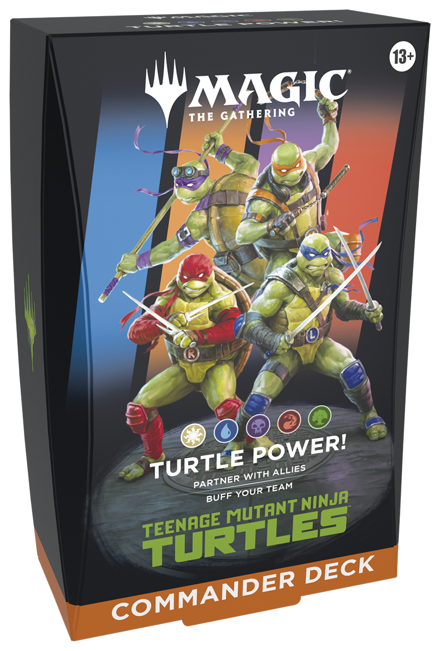 Magic: The Gathering: Teenage Mutant Ninja Turtles Commander Deck - Turtle Power!