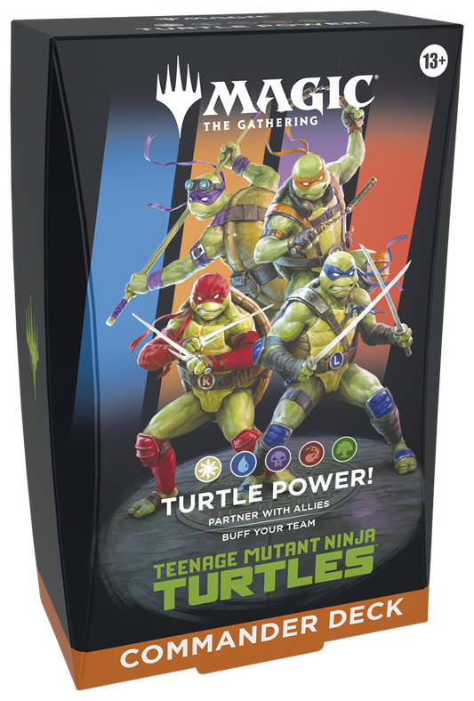 Magic: The Gathering: Teenage Mutant Ninja Turtles Commander Deck - Turtle Power!