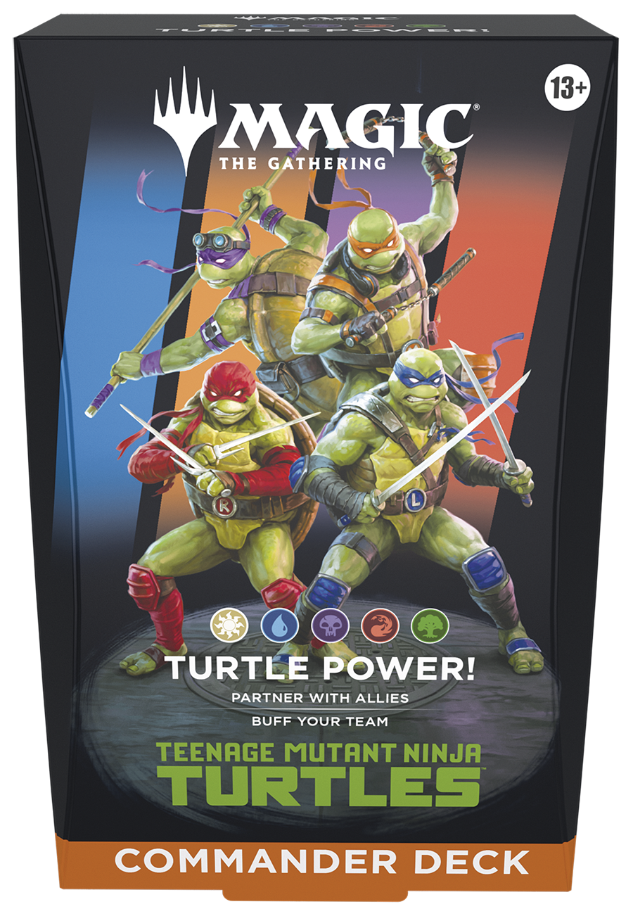 Magic: The Gathering: Teenage Mutant Ninja Turtles Commander Deck - Turtle Power!