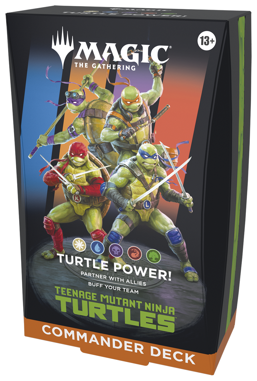 Magic: The Gathering: Teenage Mutant Ninja Turtles Commander Deck - Turtle Power!
