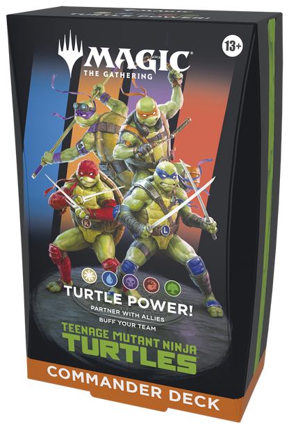 Magic: The Gathering: Teenage Mutant Ninja Turtles Commander Deck - Turtle Power!