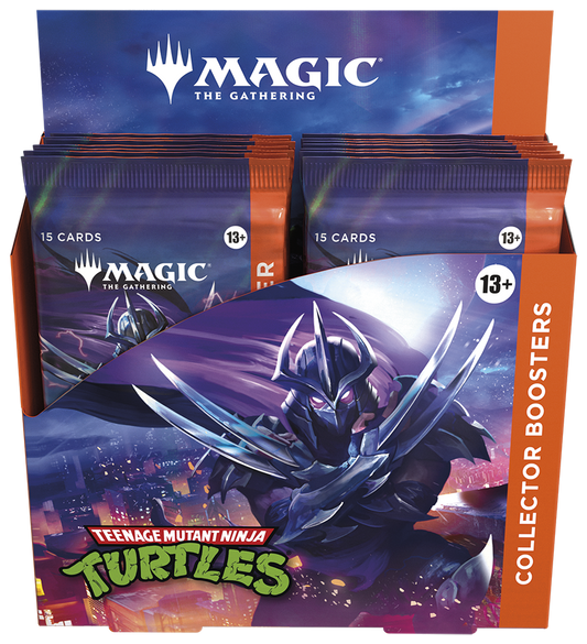 Magic: The Gathering: Teenage Mutant Ninja Turtles Collector Booster Box