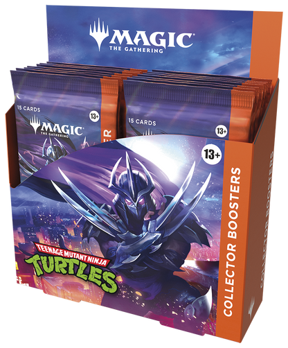Magic: The Gathering: Teenage Mutant Ninja Turtles Collector Booster Box