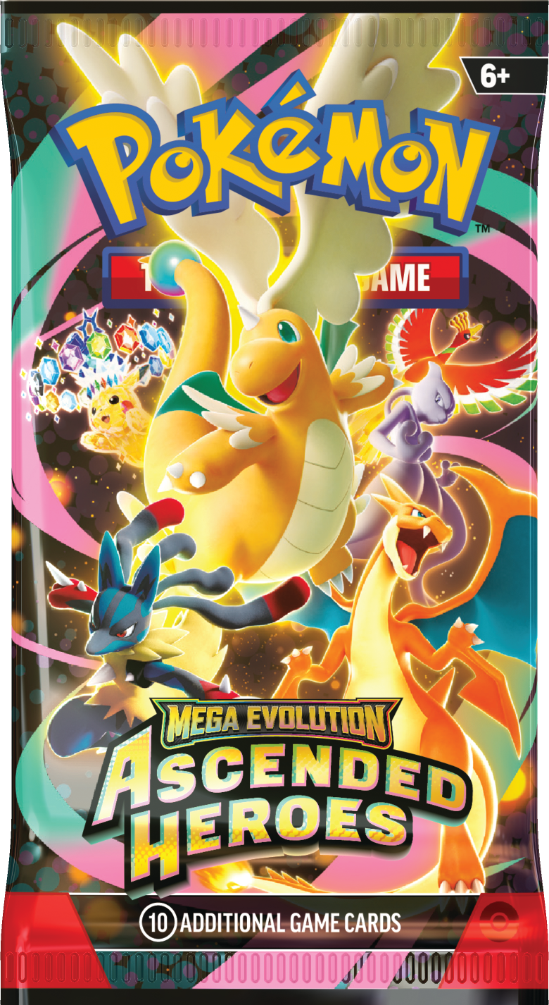 Pokémon TCG: Ascended Heroes Booster Pack