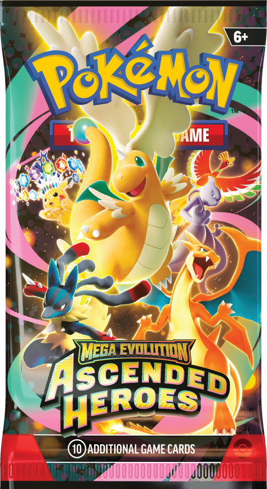 Pokémon TCG: Ascended Heroes Booster Pack
