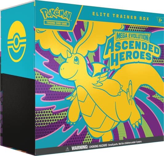 Pokémon TCG: Ascended Heroes Elite Trainer Box