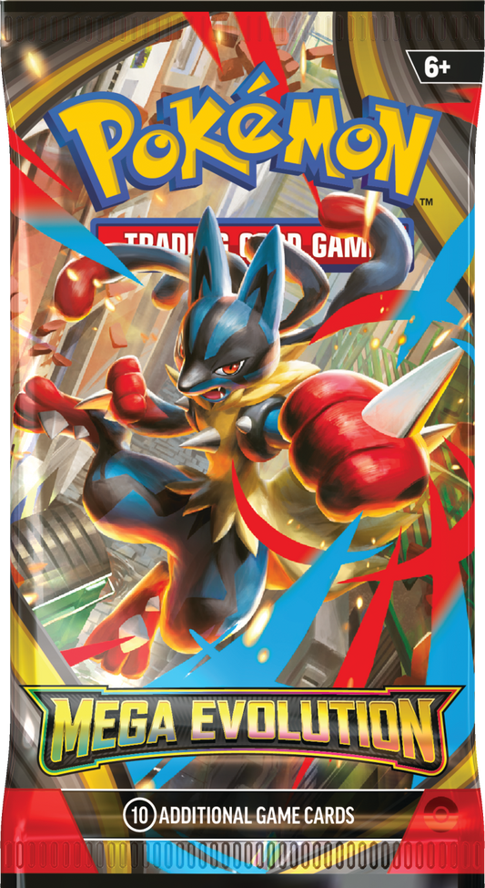 Pokémon TCG: Mega Evolution Booster Pack