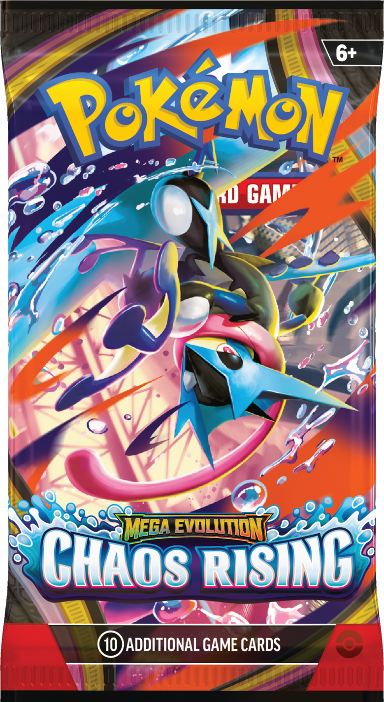 Pokémon TCG: Chaos Rising Booster Pack