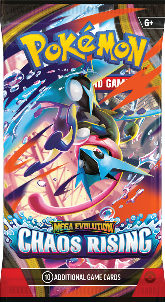 Pokémon TCG: Chaos Rising Booster Pack