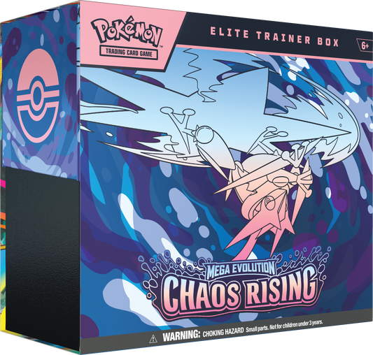 Pokémon TCG: Chaos Rising Elite Trainer Box