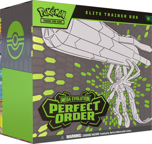 Pokémon TCG: Perfect Order Elite Trainer Box