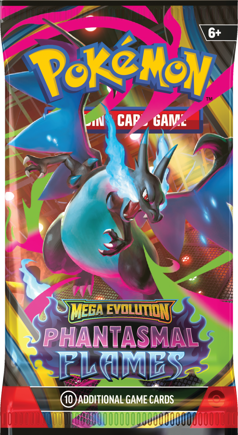 Pokémon TCG: Phantasmal Flames Booster Pack