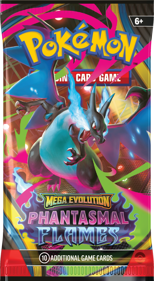 Pokémon TCG: Phantasmal Flames Booster Pack