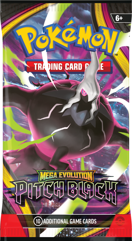 Pokémon TCG: Pitch Black Booster Pack