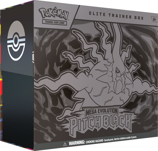 Pokémon TCG: Pitch Black Elite Trainer Box
