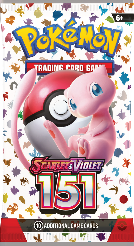 Pokémon TCG: Scarlet & Violet 151 Booster Pack