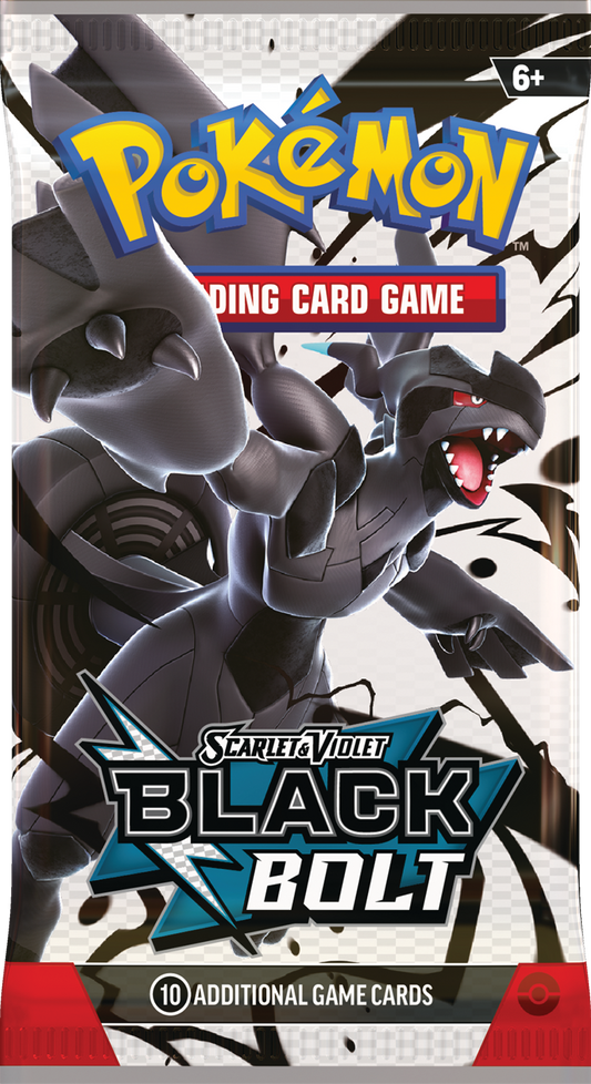 Pokémon TCG: Black Bolt Booster Pack