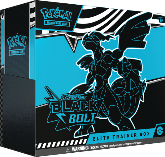 Pokémon TCG: Black Bolt Elite Trainer Box